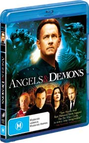 Angels and Demons Blu-ray cover