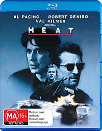 Heat Blu-ray cover