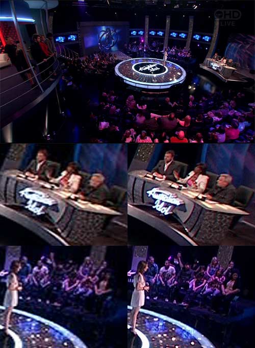 Australian Idol: SD vs HD