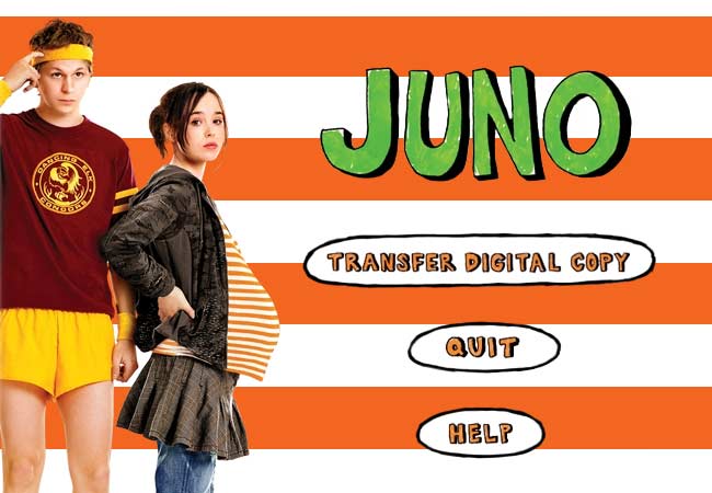 Juno autoplay menu