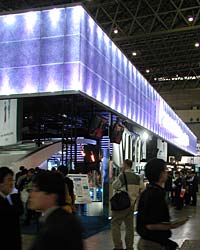 Panasonic stand at CEATEC, Tokyo, 2003