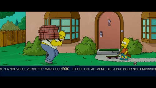 The Simpsons in French