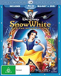Cover of Snow White Blu-ray