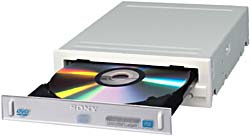 Sony's computer drive will support the new 8.5GB DVD DL+R format, along with DVD+R/RW, DVD-R/RW and CD-R/RW