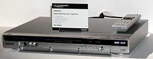 Sony RDRHXD760 DVD recorder with SD tuner