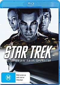 Star Trek Blu-ray cover