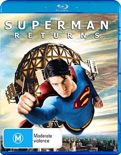 Superman Returns Blu-ray cover