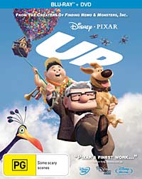 'Up' Blu-ray cover