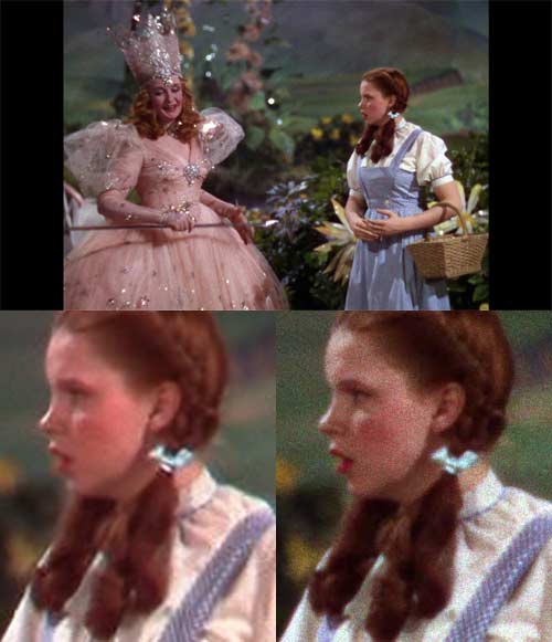 Wizard of Oz: DVD vs Blu-ray