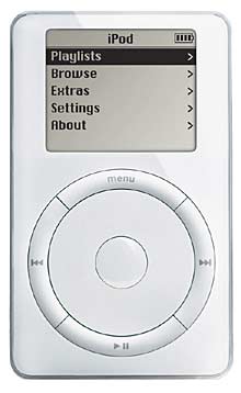 1st Gen iPod