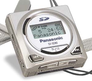 Panasonic SV-SD80 SD player