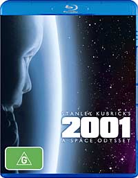2001: A Space Odyssey cover