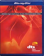 2008 High Definition Audio Demonstration Disc cover