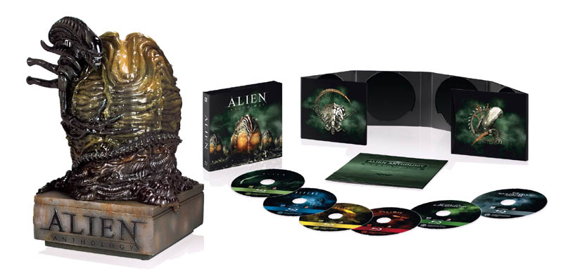 Alien Anthology cover