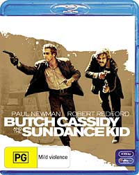 Butch Cassidy and the Sundance Kid cover