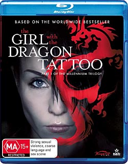 The Girl With the Dragon Tattoo cover