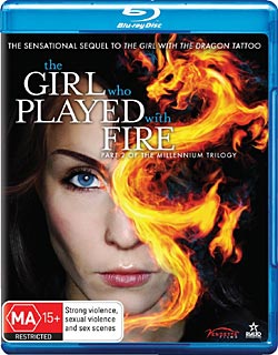 The Girl Who Played With Fire cover