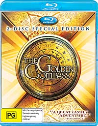 The Golden Compass cover