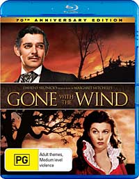 Gone With the Wind (single disc version) cover