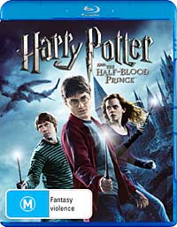 Harry Potter and the Half-Blood Prince cover