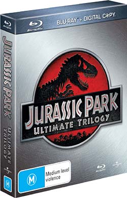 Jurassic Park: Ultimate Trilogy cover