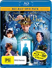 Nanny McPhee cover