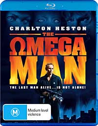The Omega Man cover