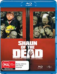 Shaun of the Dead cover