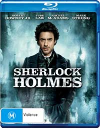 Sherlock Holmes cover