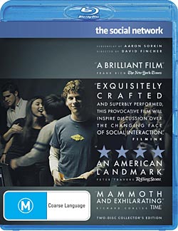 The Social Network cover