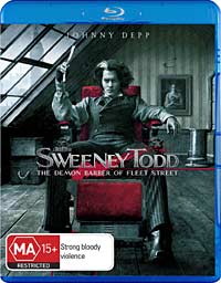 Sweeney Todd: The Demon Barber of Fleet Street cover