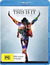 Michael Jackson's This Is It cover