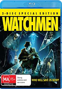 Watchmen cover