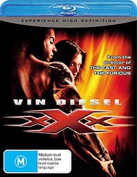 xXx cover