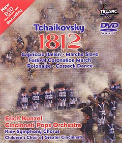 1812, DVD Audio version